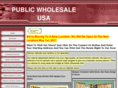 publicwholesaleusa.com