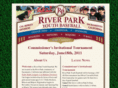 riverparkbaseball.org