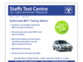 staffstestcentre.com