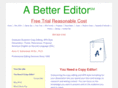 abettereditor.com