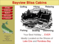 bayviewblisscabins.com