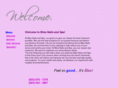 blissnailsandspa.com
