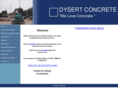 dysertconcrete.com