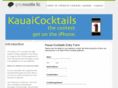 kauaicocktails.com