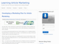 learningarticlemarketing.com