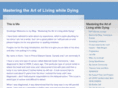 livingwhiledying.com
