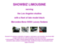 showbizlimousine.com