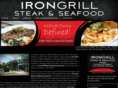 theirongrill.com