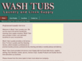washtubslinensupply.com