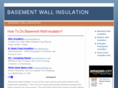 basementwallinsulation.net