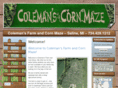 colemanscornmaze.com