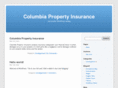 columbiapropertyinsurance.com