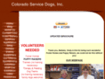 coservicedogs.com