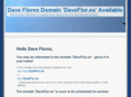 daveflor.es