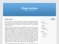 fluegebuchen.org