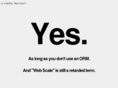 ismysqlwebscale.com