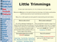 little-trimmings.com