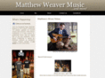 matthewweavermusic.com