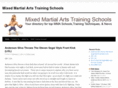 mixedmartialartstrainingschools.com