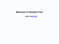 randomyes.com