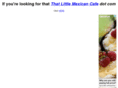 thatlittlemexicancafe.net