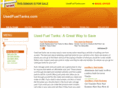 usedfueltanks.com