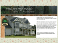 whisperingwoodsbb.com
