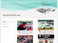 autowritersink.com