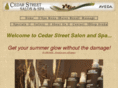 cedarstreetsalonandspa.com
