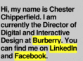 chesterchipperfield.com