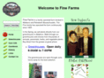 finefarms.com