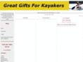 greatgiftsforkayakers.com