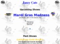 jazzycatshows.com