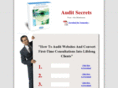 myauditsecrets.com
