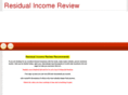 residualincomereview.ws