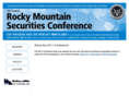rockymountainsecuritiesconference.org