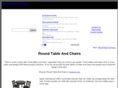 roundtableandchairs.com