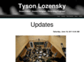 tysonlozensky.com