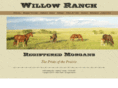 willowranchmorgans.com