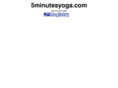 5minutesyoga.com
