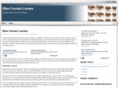 bluecontactlenses.org