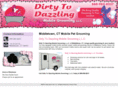 dirtytodazzlingmobilepetgrooming.com