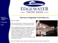 edgewateryachtsales.com