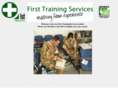 firsttrainingservices.com