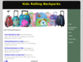 kidsrollingbackpacks.net