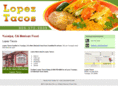 lopeztacos.com