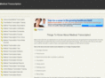 medicaltranscription-training.org