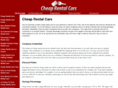 mycheaprentalcars.com