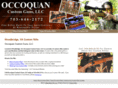 occoquancustomguns.com