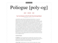 poliogue.com